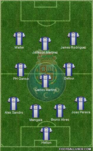 Futebol Clube do Porto - SAD Formation 2012