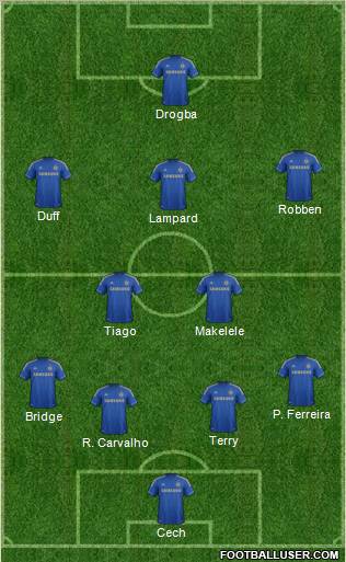 Chelsea Formation 2012