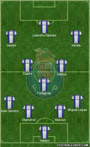 Futebol Clube do Porto - SAD Formation 2012