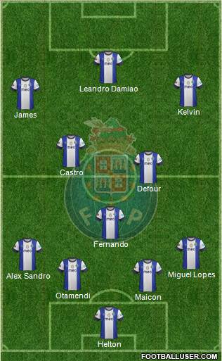 Futebol Clube do Porto - SAD Formation 2012