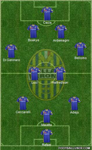 Hellas Verona Formation 2012