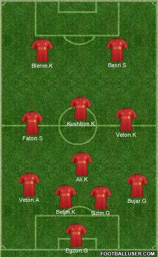 Liverpool Formation 2012