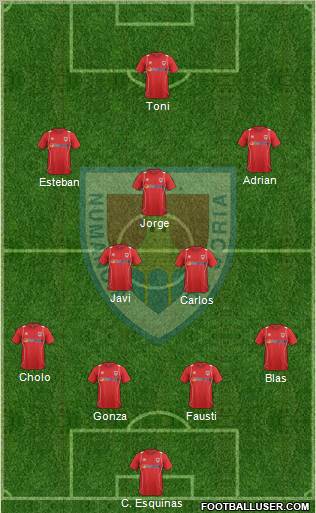 C.D. Numancia S.A.D. Formation 2012