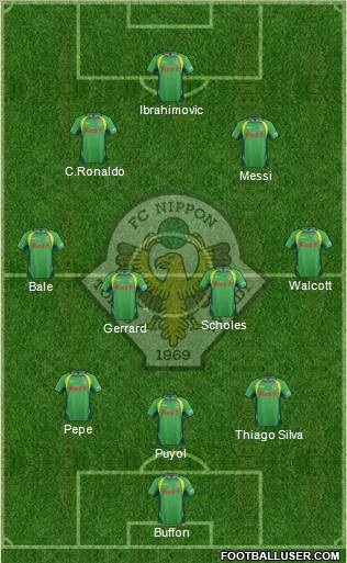 Tokyo Verdy Formation 2012