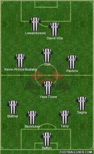 Heracles Almelo Formation 2012