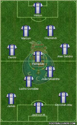 Futebol Clube do Porto - SAD Formation 2012