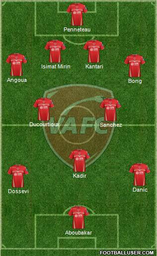 Valenciennes Football Club Formation 2012