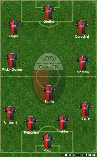 Colón de Santa Fe Formation 2012