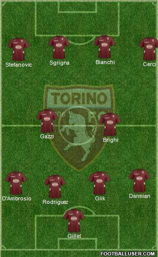 Torino Formation 2012