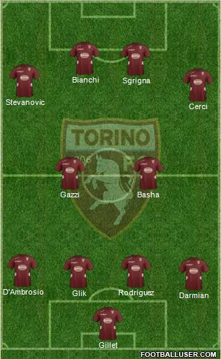 Torino Formation 2012
