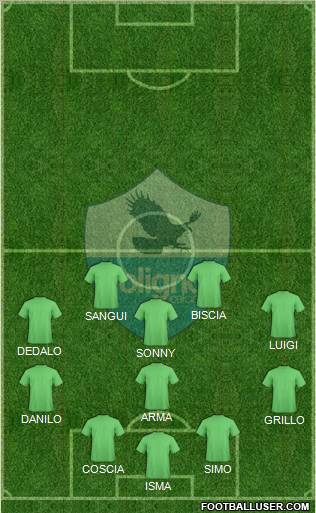 Foligno Formation 2012