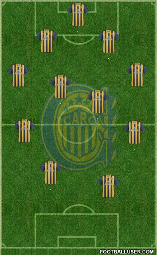 Rosario Central Formation 2012