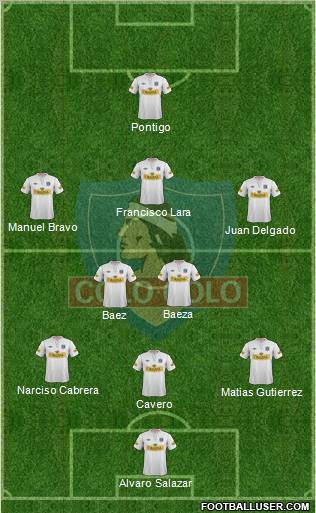 CSD Colo Colo Formation 2012