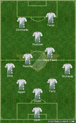 Moreirense Futebol Clube Formation 2012