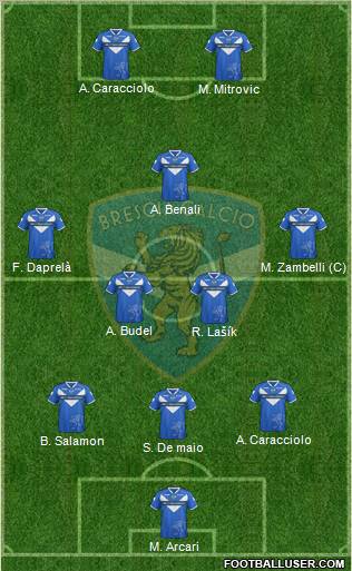 Brescia Formation 2012