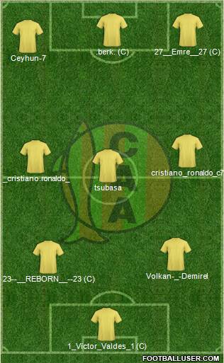 Aldosivi Formation 2012