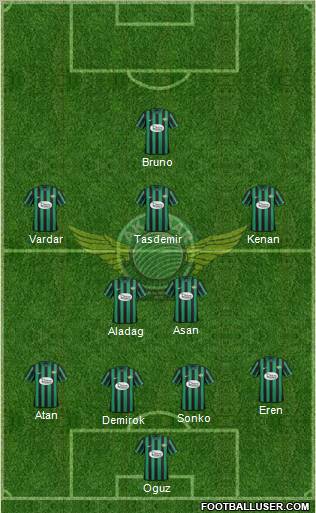 Akhisar Belediye ve Gençlik Formation 2012