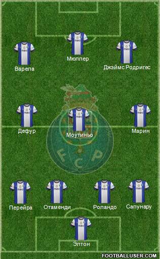 Futebol Clube do Porto - SAD Formation 2012