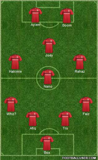 Cardiff City Formation 2012