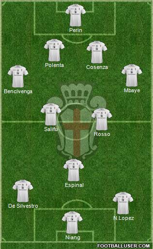 Pro Vercelli Formation 2012