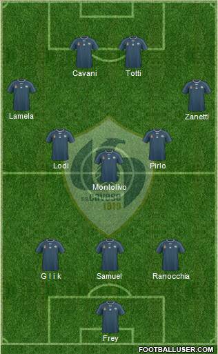 Cavese Formation 2012