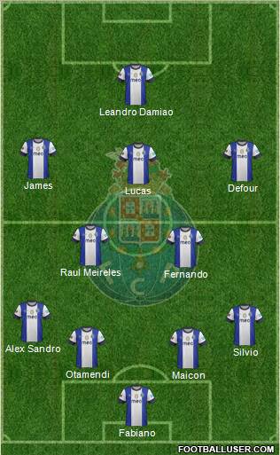 Futebol Clube do Porto - SAD Formation 2012