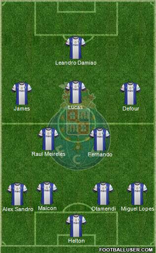 Futebol Clube do Porto - SAD Formation 2012