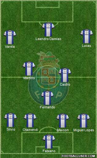 Futebol Clube do Porto - SAD Formation 2012