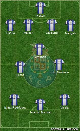 Futebol Clube do Porto - SAD Formation 2012