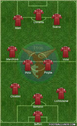 Alma Juventus Fano Formation 2012