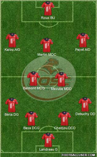 LOSC Lille Métropole Formation 2012