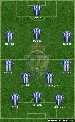 S.D. Ponferradina Formation 2012