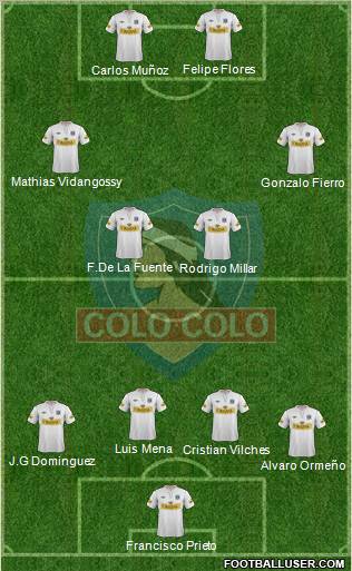 CSD Colo Colo Formation 2012