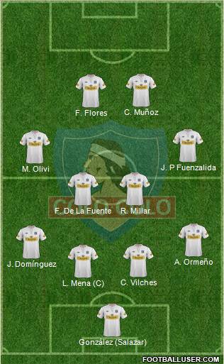 CSD Colo Colo Formation 2012