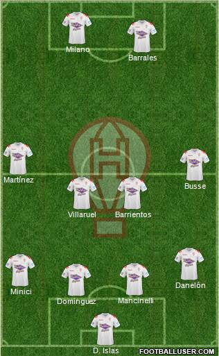 Huracán Formation 2012