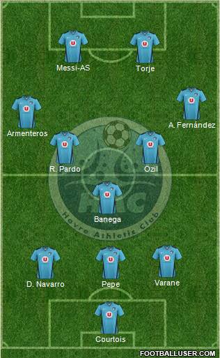 Havre Athletic Club Formation 2012