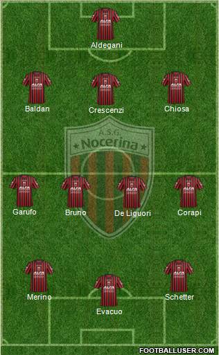 Nocerina Formation 2012