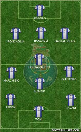 Futebol Clube do Porto - SAD Formation 2012