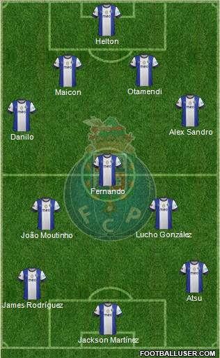 Futebol Clube do Porto - SAD Formation 2012