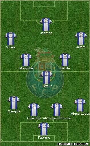 Futebol Clube do Porto - SAD Formation 2012