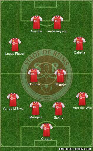Stade de Reims Formation 2012