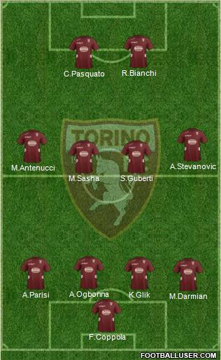 Torino Formation 2012