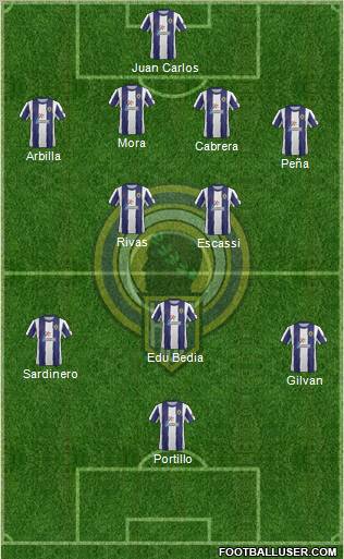 Hércules C.F., S.A.D. Formation 2012