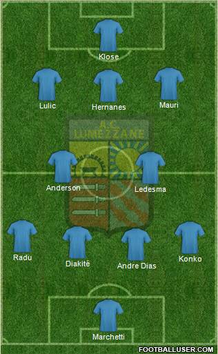 Lumezzane Formation 2012