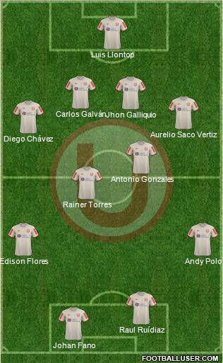 C Universitario D Formation 2012