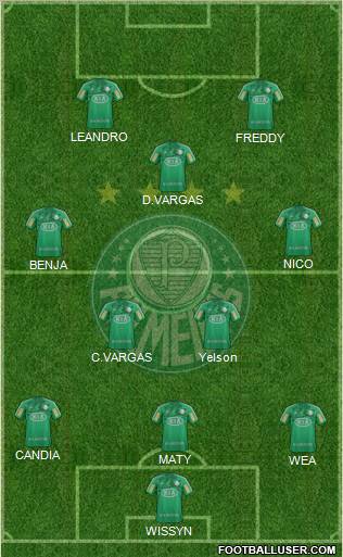 SE Palmeiras Formation 2012