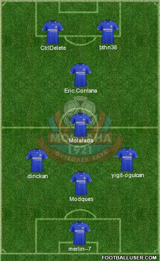 Montana (Montana) Formation 2012