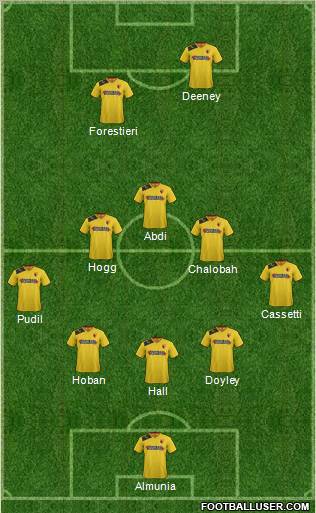 Watford Formation 2012
