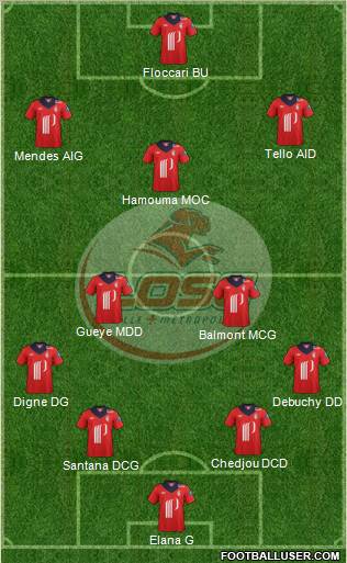 LOSC Lille Métropole Formation 2012