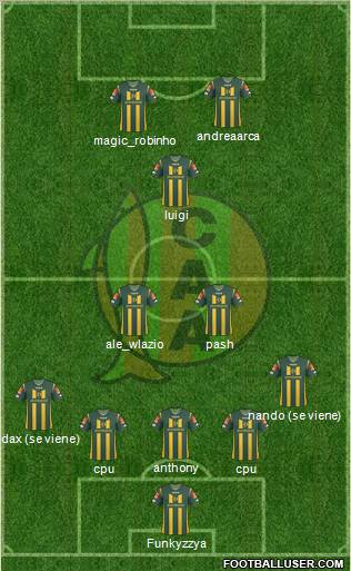 Aldosivi Formation 2012